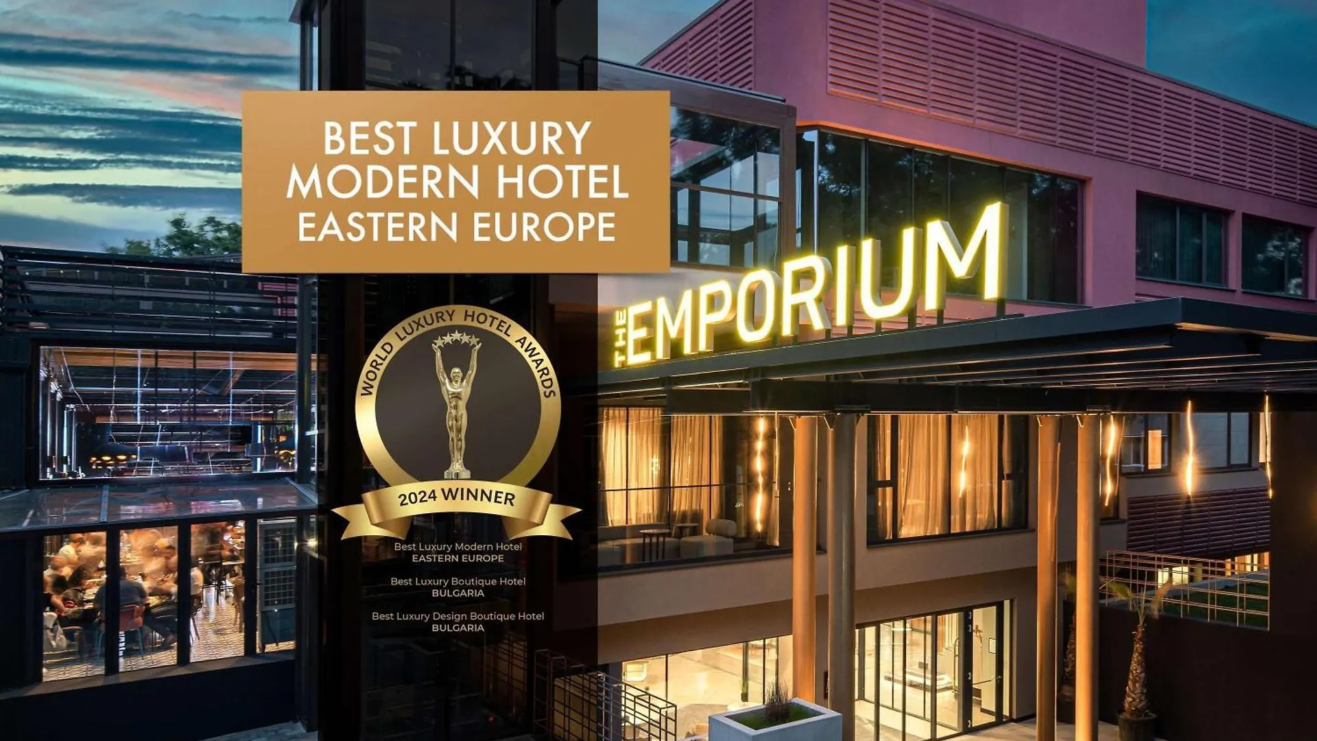 The Emporium Hotel Plovdiv - Mgallery Collection 5*,  Bulgaria