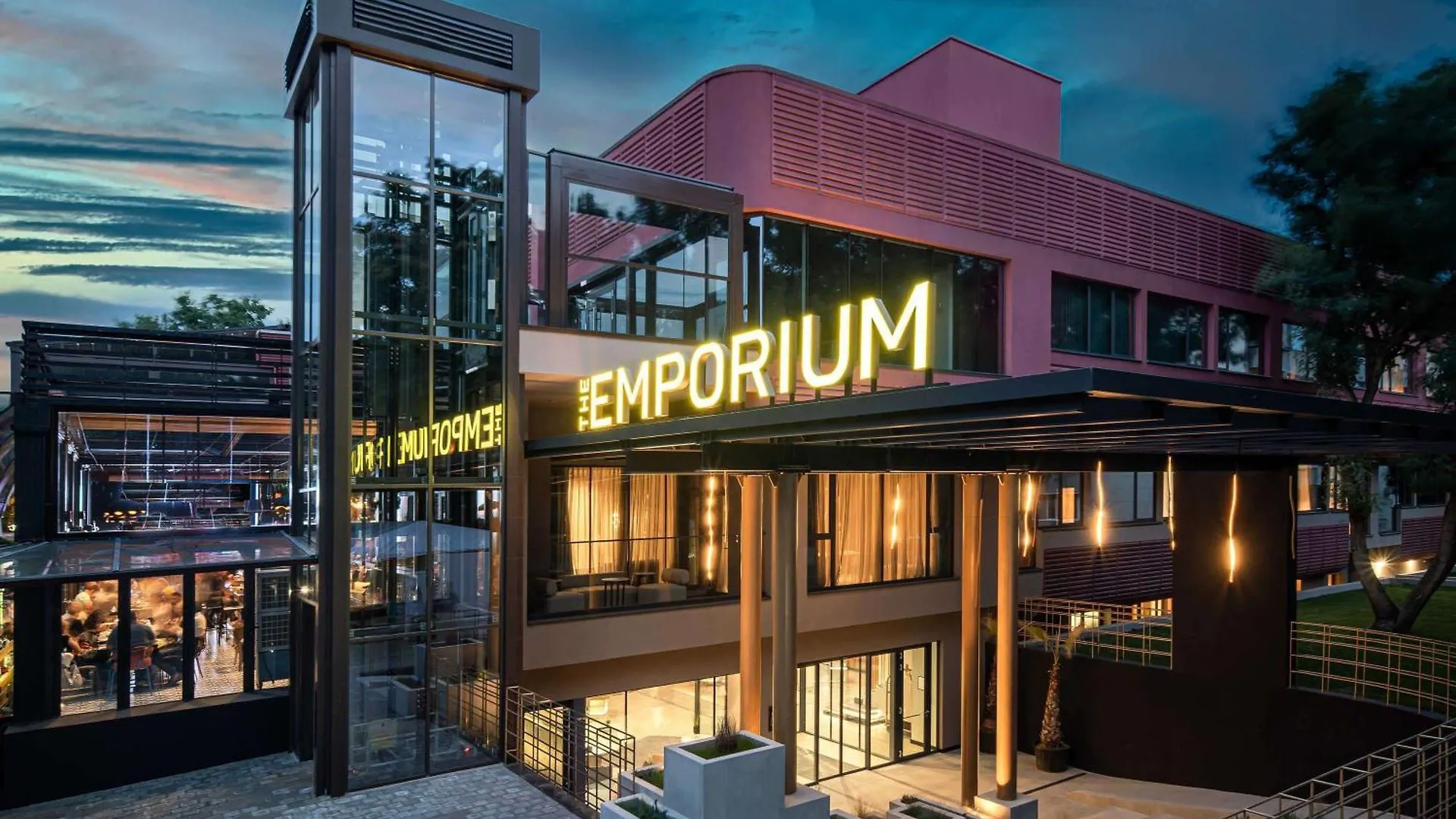 The Emporium Hotel Plovdiv - Mgallery Collection 5*,